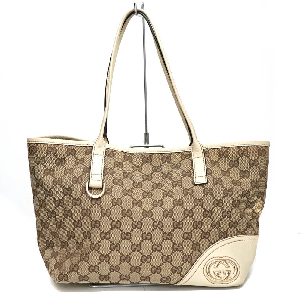 Gucci Tote Bag Ivory White